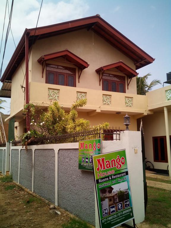 Отель Yoho Mango House Негомбо Экстерьер фото